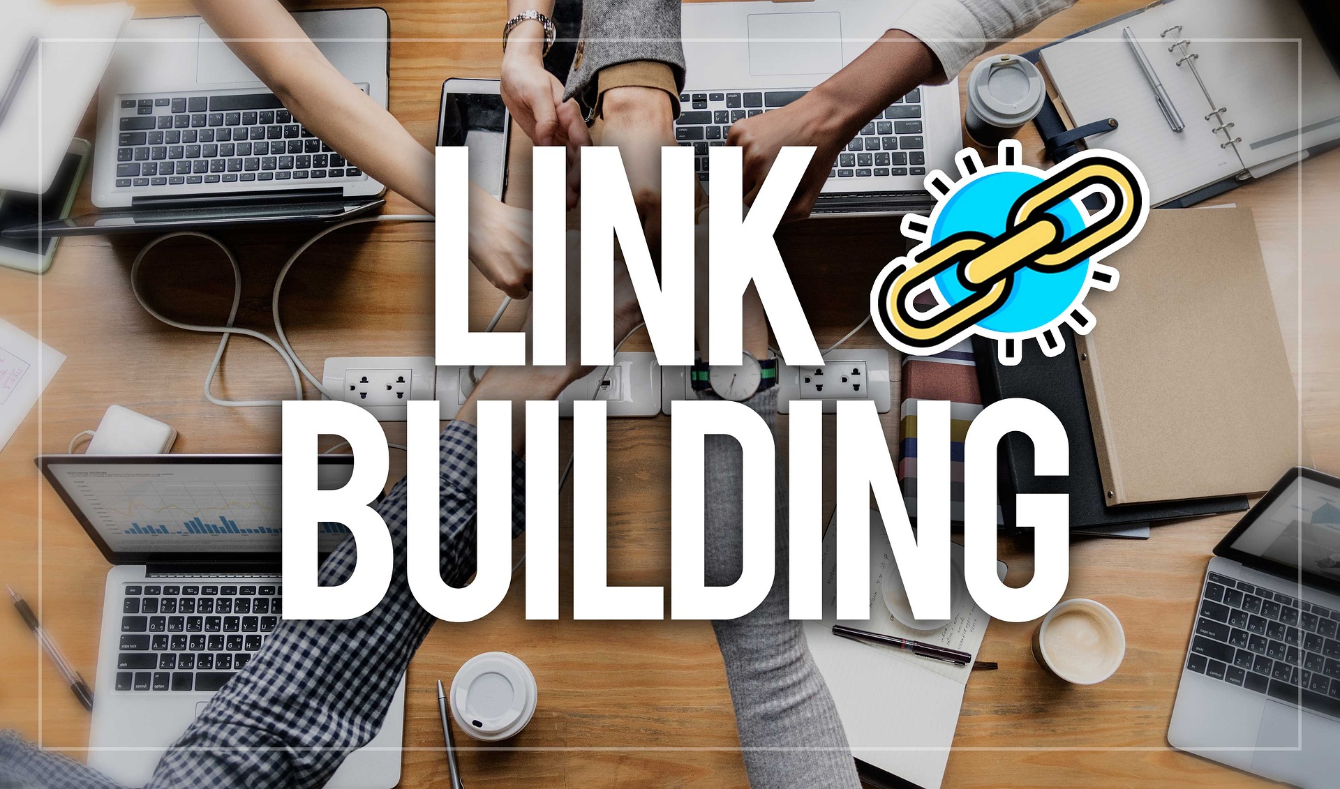 Website internal linking structure diagram with connected pages